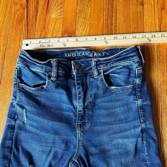 American Eagle Super High Rise Jeggings - Picture 2 of 7